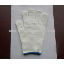polyester knit work gloves